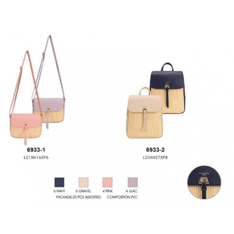 Женская сумка David Jones 6933-2